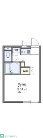 レオパレスメゾンプレミールの物件間取画像